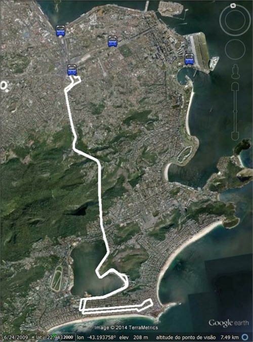 SP100 - Estácio x Ipanema