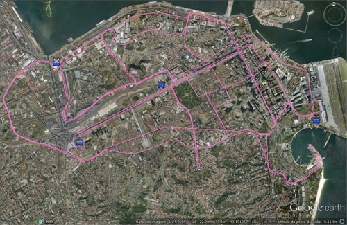 Proposta preliminar do Quero Metrô! para o futuro VLT do Centro