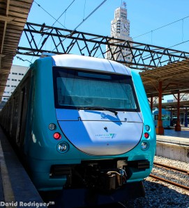 Série 4000 da SuperVia na Central do Brasil - foto: cortesia de David Rodrigues